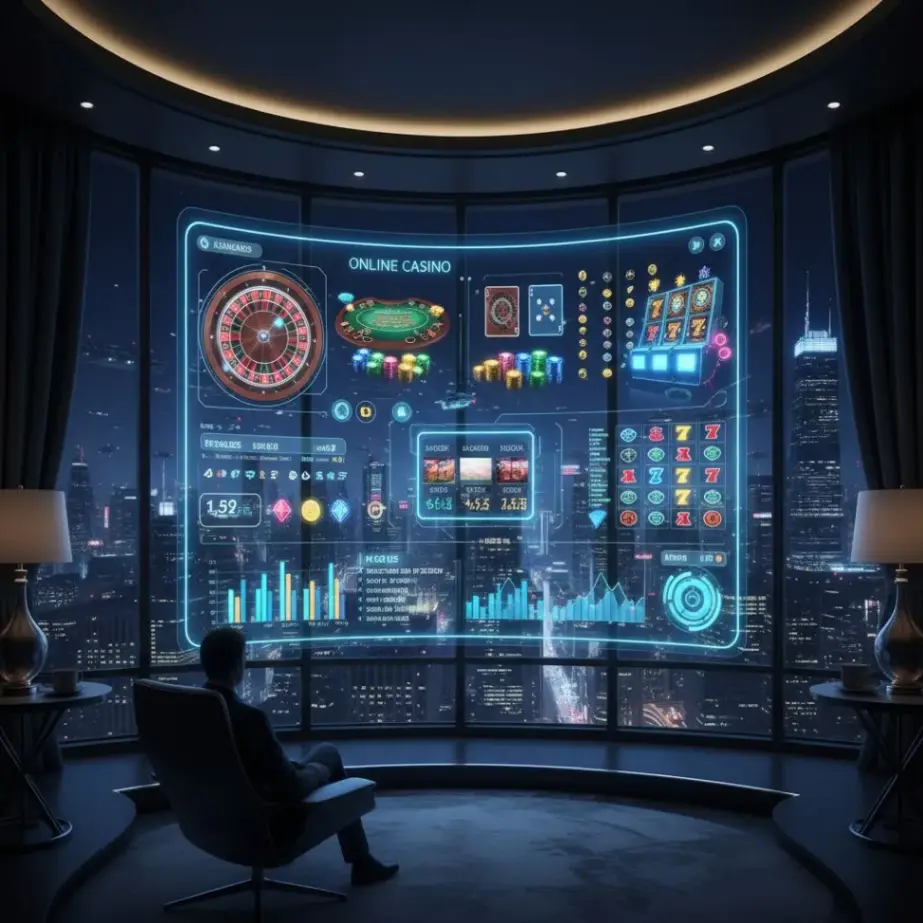 Design e velocidade no SEO de cassinos online