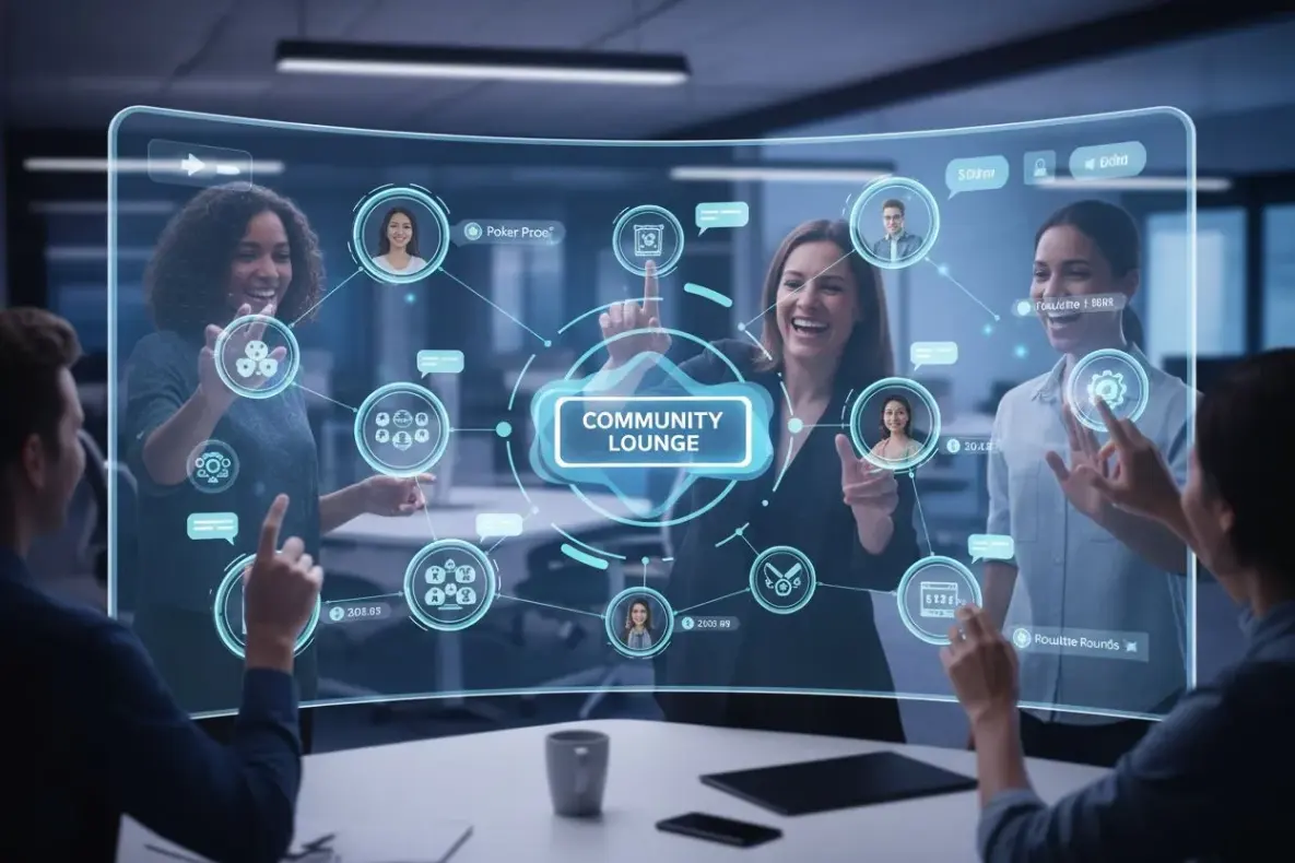 Design social em cassinos online: como o UX cria comunidades de jogo no Brasil